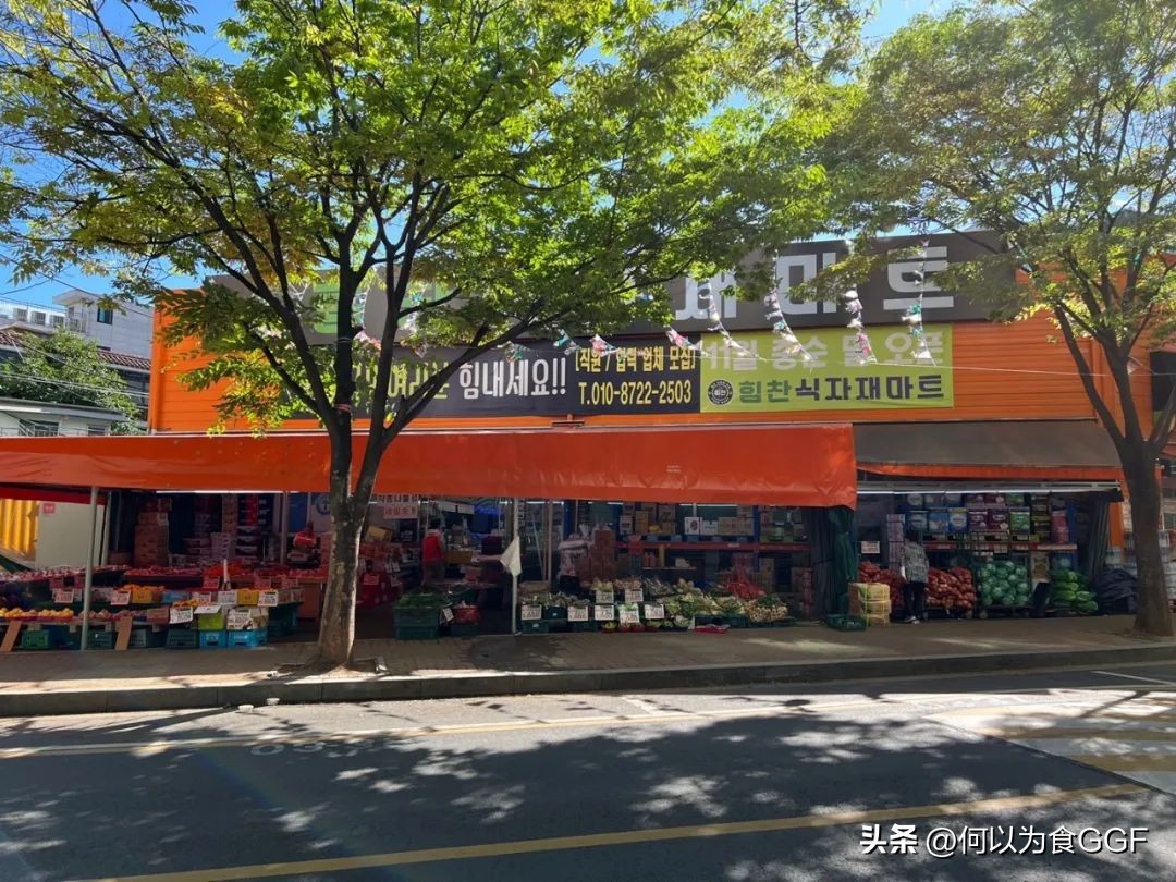 疫情下中国农产品,疫情下的韩国餐饮