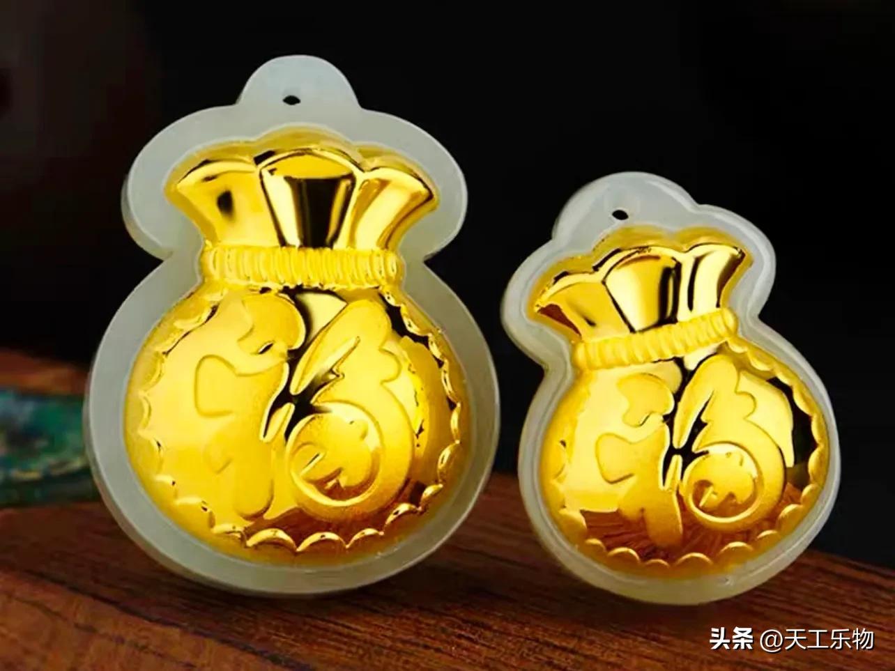 一块金镶玉大概含多少金,和田玉金镶玉一般都是韩料吗