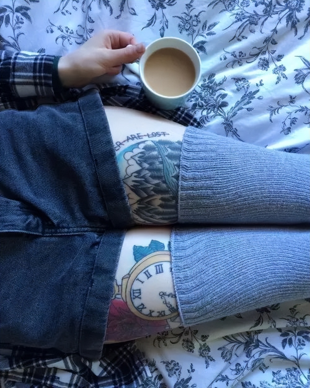 纹身“过来人”告诉你：只要找对地方，纹身一点都不疼