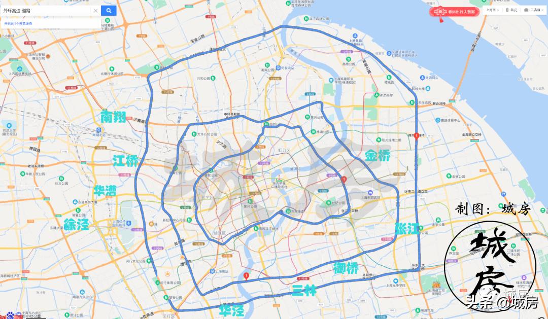 深度分析中环板块,买中环还是外环好