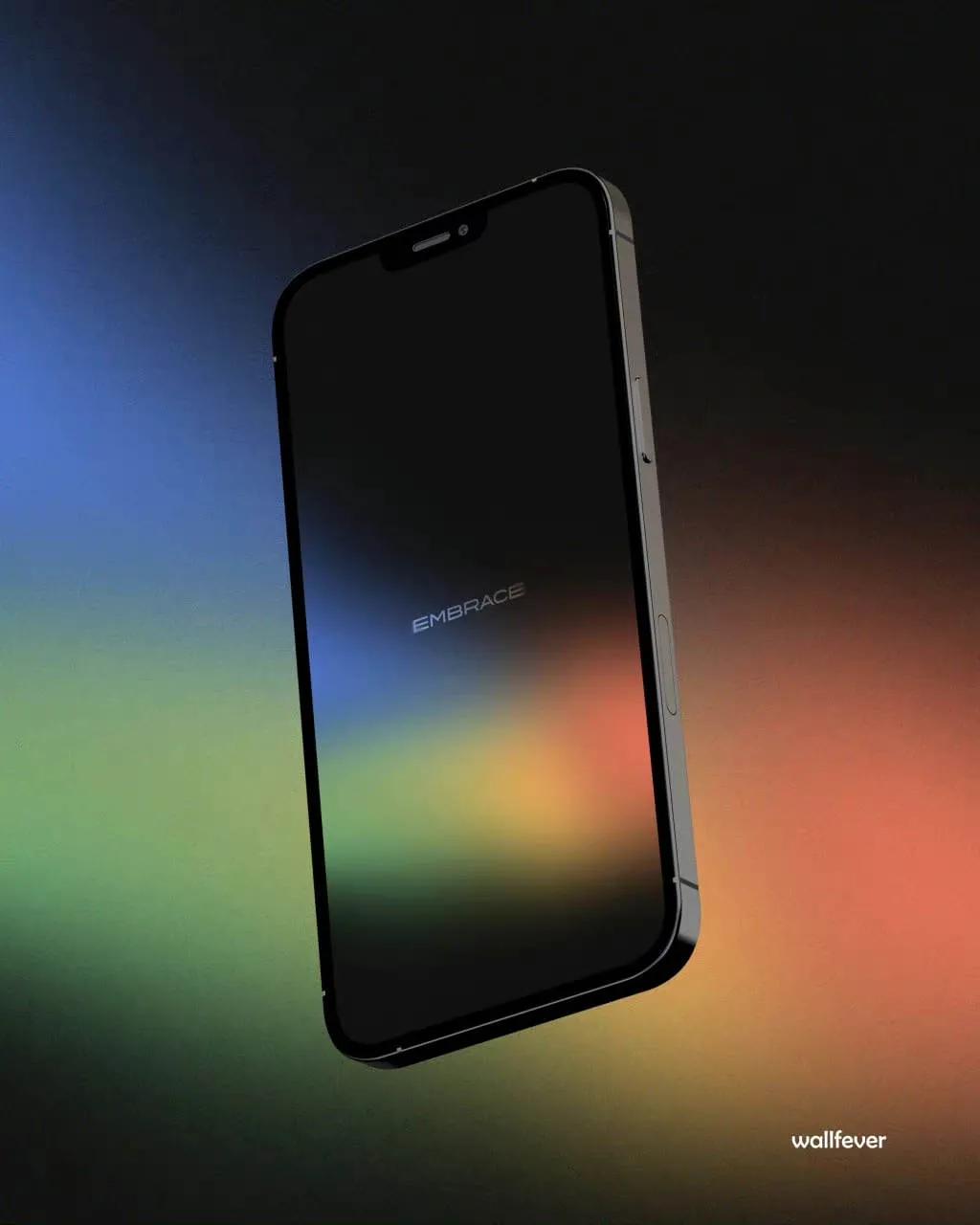 五彩斑斓手机壁纸,五彩斑斓的鹅卵石壁纸