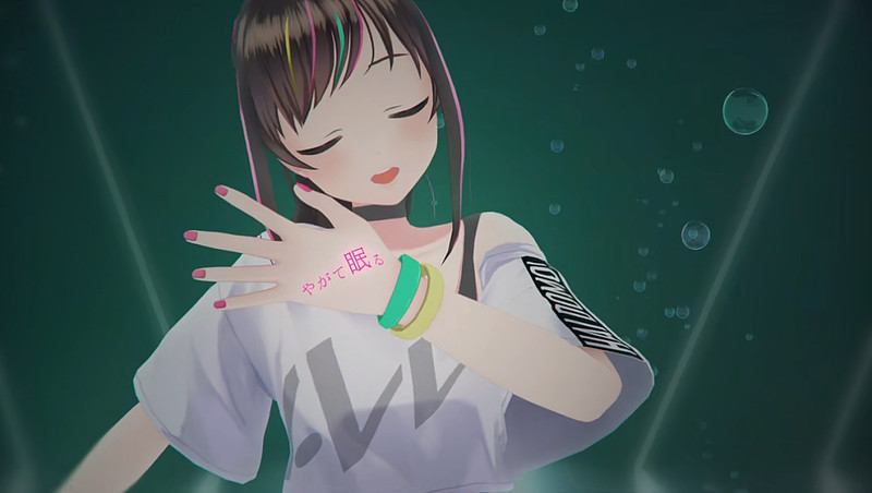 世界上第一个虚拟主播是谁,世界上第一个男虚拟主播