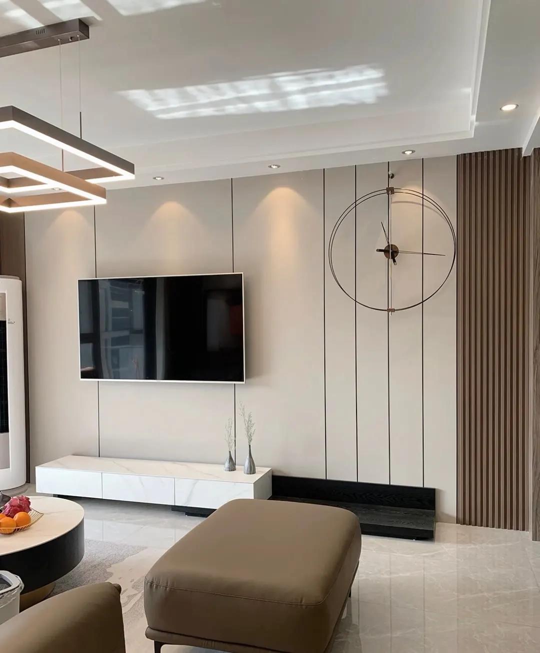 中式电视背景墙图,30款电视背景墙