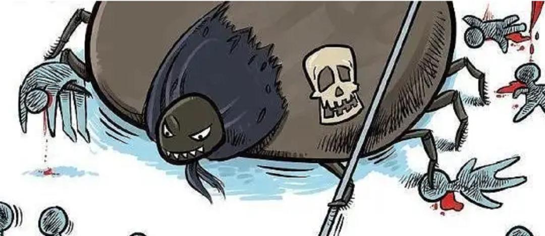 蜱虫会整个钻入身体吗,吸血蜱虫究竟有多可怕