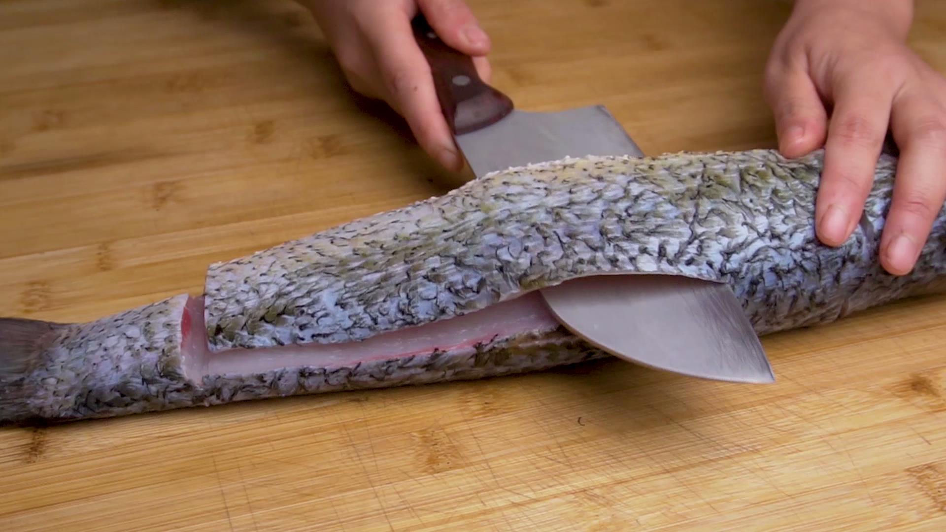 鱼体内所有的刺,鱼内部要怎么处理