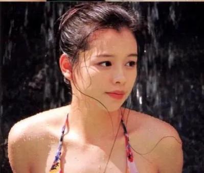 徐若瑄年轻时候的发型,徐若瑄标准瓜子脸