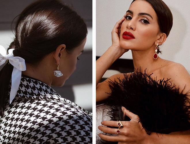 2022最好看的黄金耳环,今年新款时尚好看气质耳环