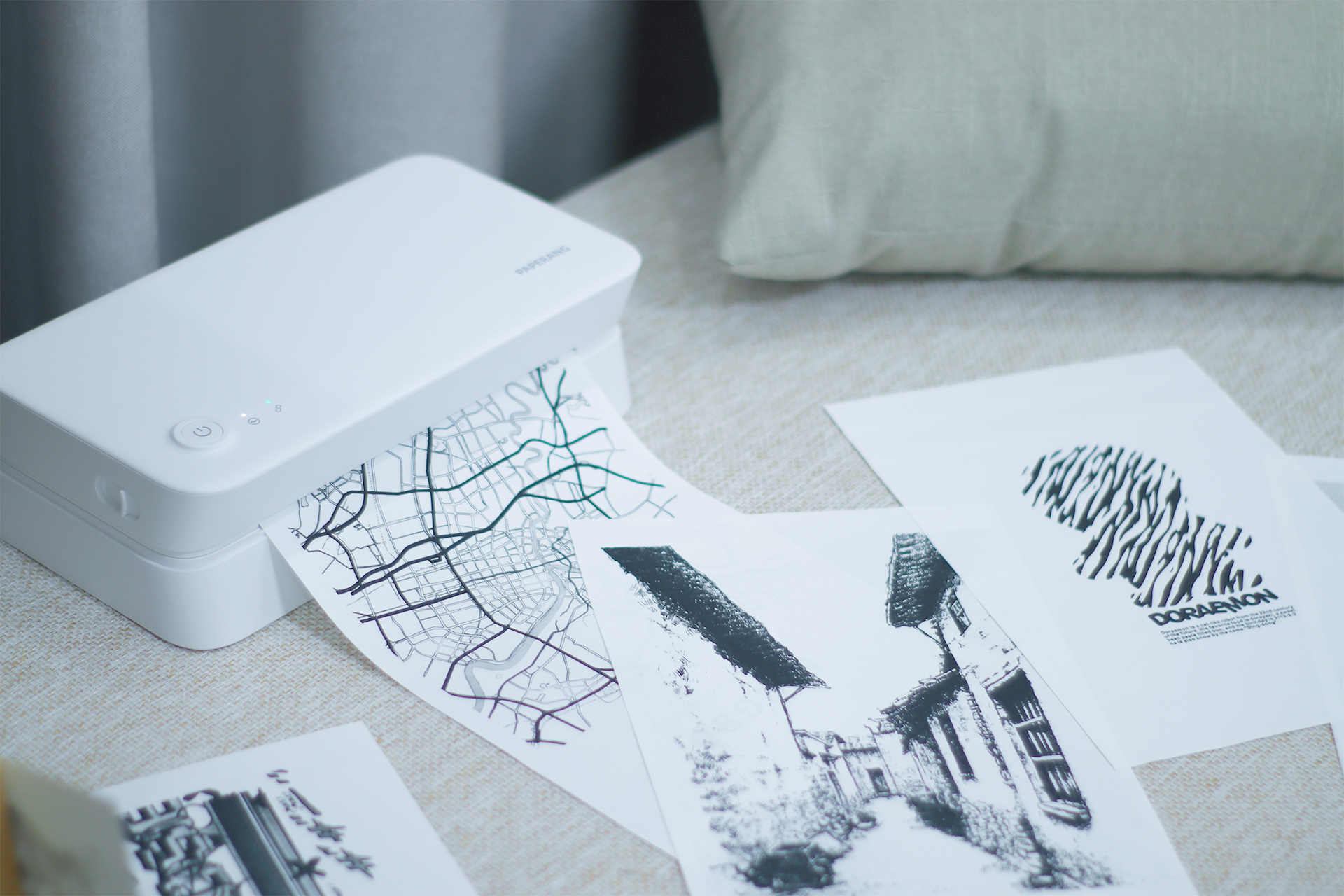 抛弃了佳能看上它，不用墨盒还自带题库|喵喵机家用学习打印机F1