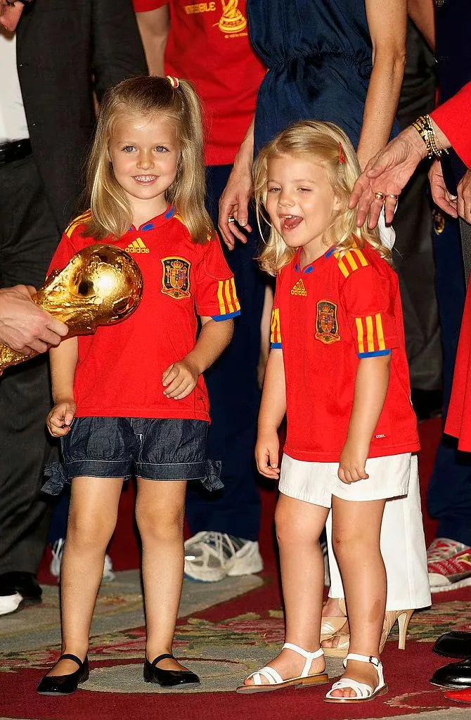 西班牙公主索菲亚足球,索菲亚公主加入西班牙女足