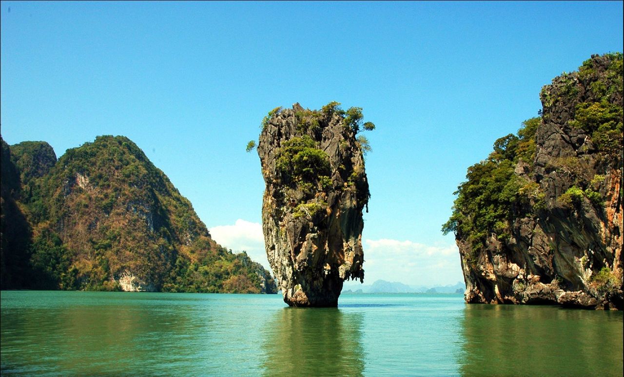 泰国普吉岛旅游地图全图,泰国普吉岛旅游地图高清