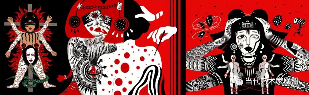 中国现代艺术作品展,当代艺术作品展