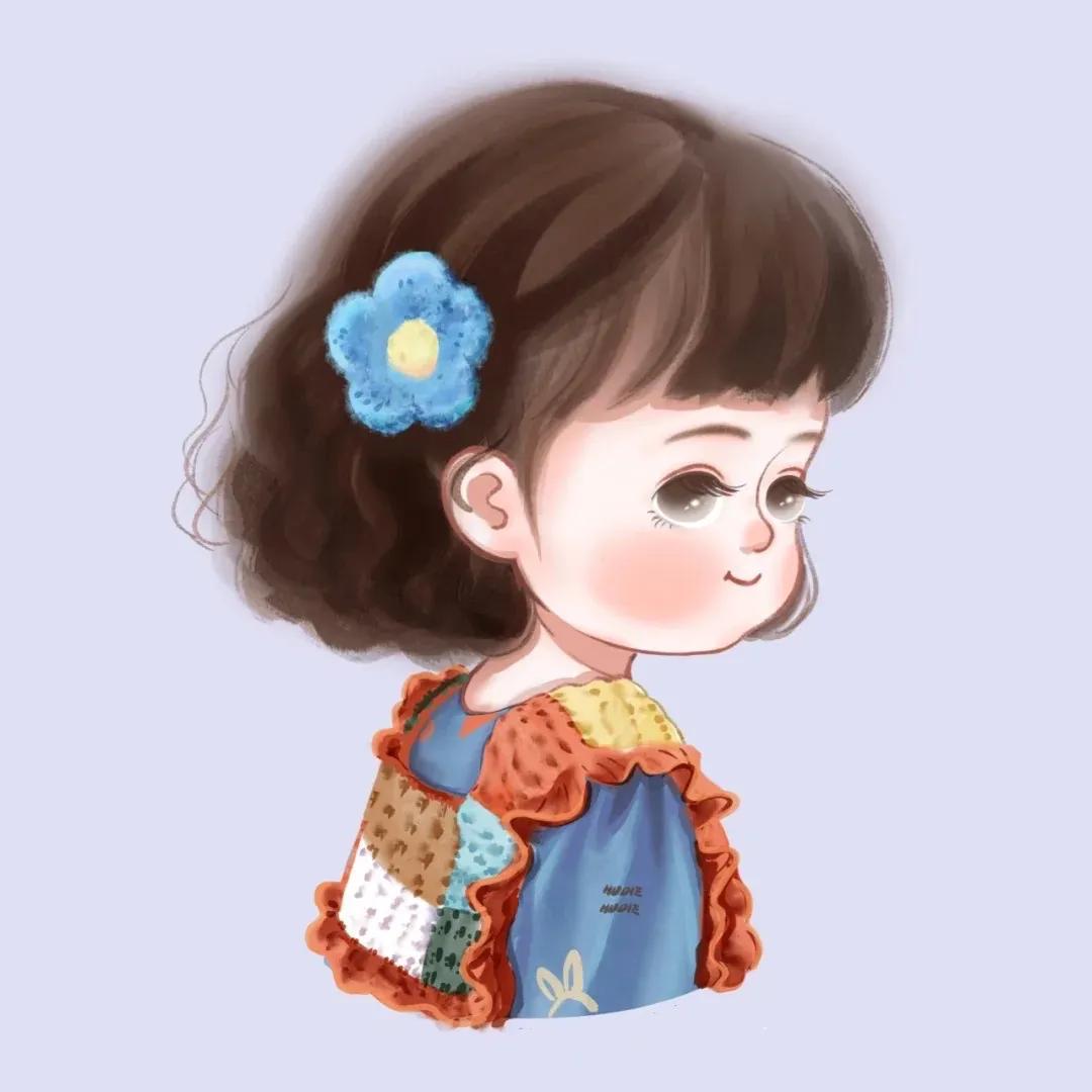 天使头像又可爱又呆萌,好看的头像可爱仙女小孩