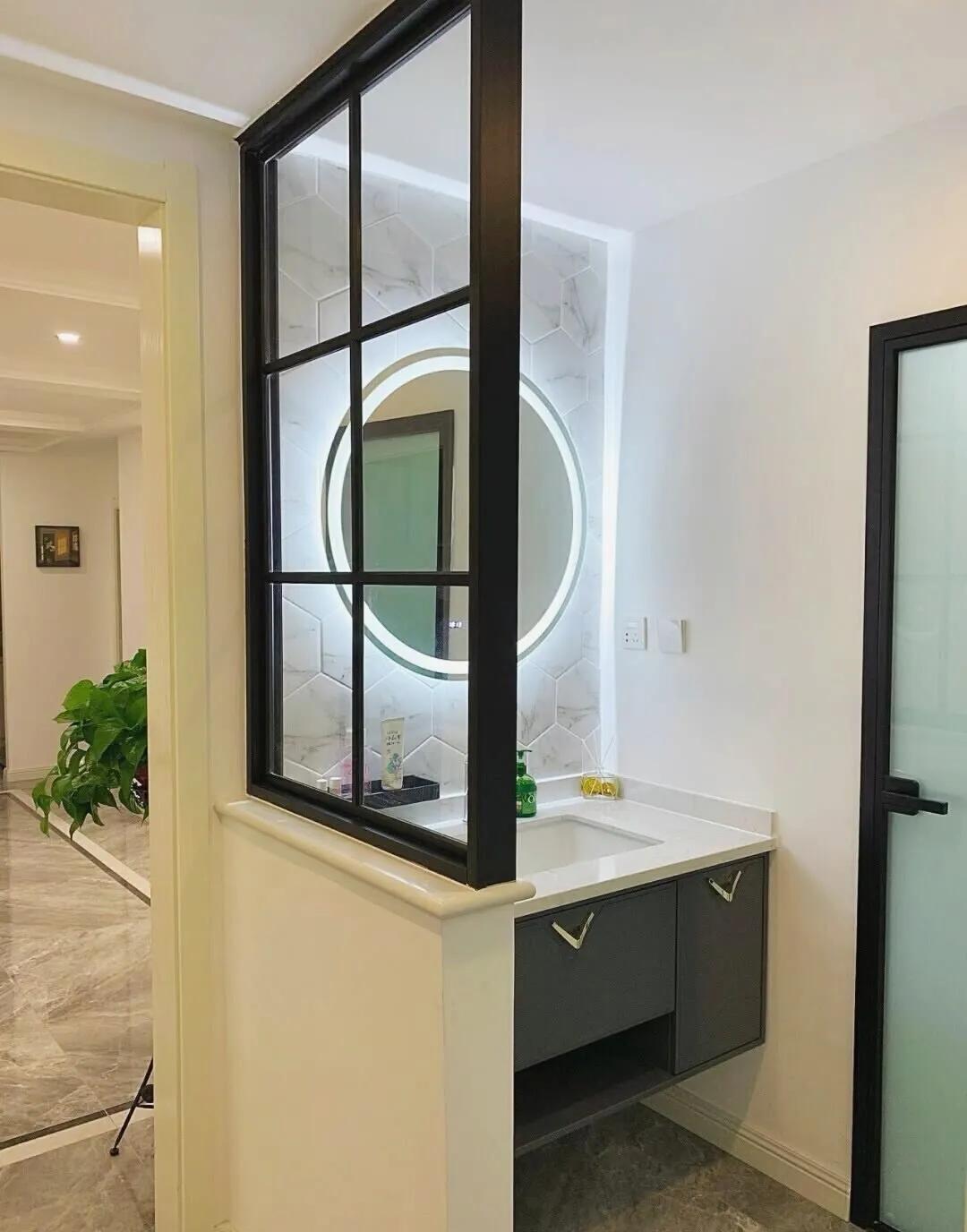 30平方米大卫生间装修效果图,30平卫生间装修效果图