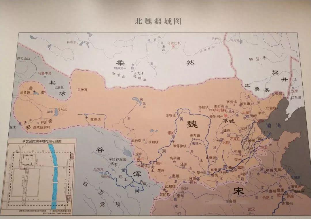 北魏与柔然之战,北魏和柔然第一次战斗