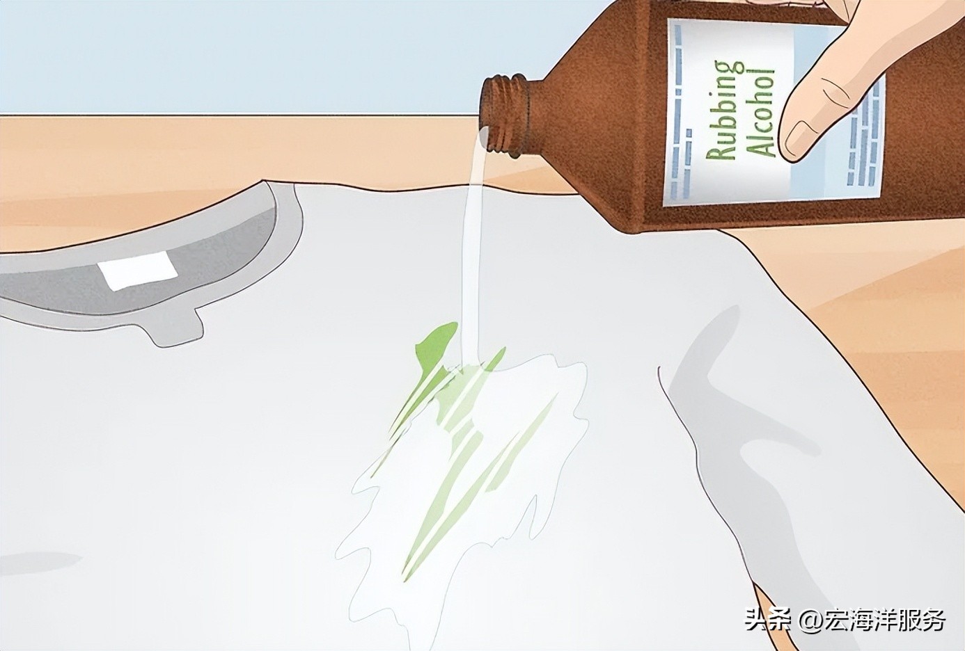 乳胶漆掉衣服上怎么去除,乳胶漆怎么洗掉在衣服上