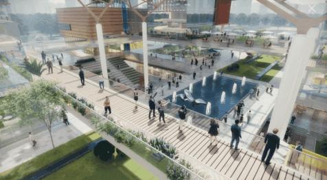 Cendes山鼎设计赢得高金富恒集团生态总部基地设计竞赛