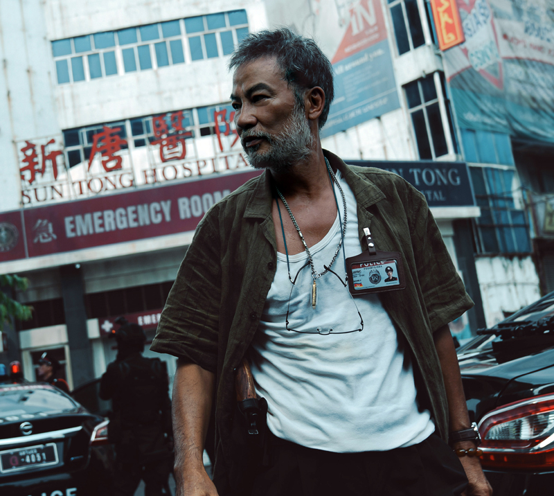 误杀2谈任达华,误杀2任达华最后一句话