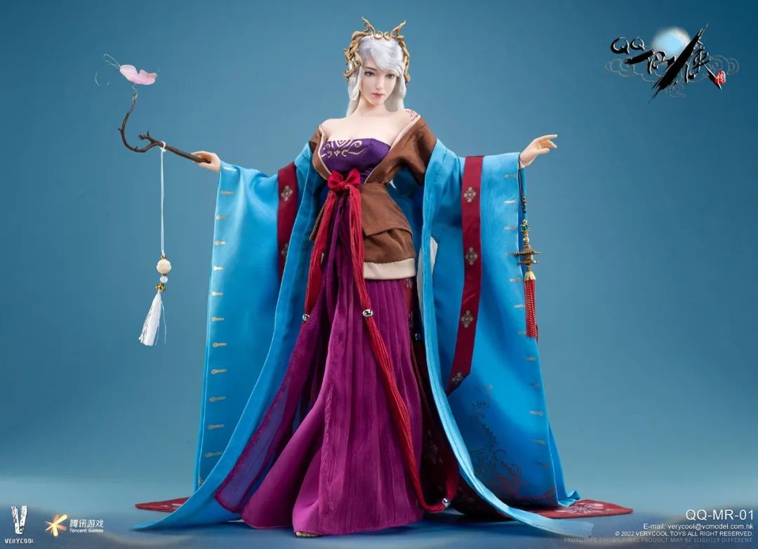 这样的慕容包胶人偶怎能让人不爱