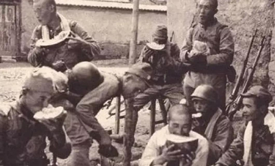 侵华日军暴行实录彩色图片,20张图片揭发日寇暴行