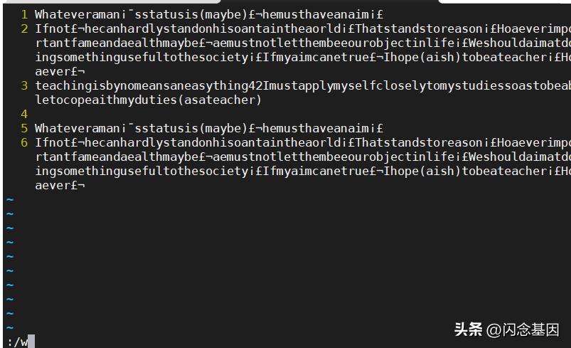 程序员之路linux之vim使用,linux的vim教程手册学习交流