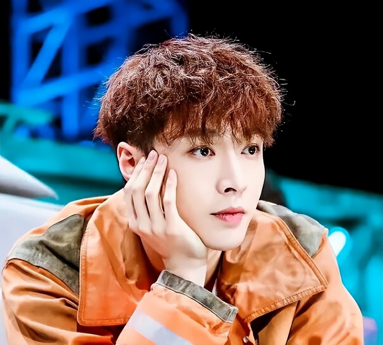 男生烫发选择韩式纹理烫,烫发男生推荐蓬松烫防烫伤