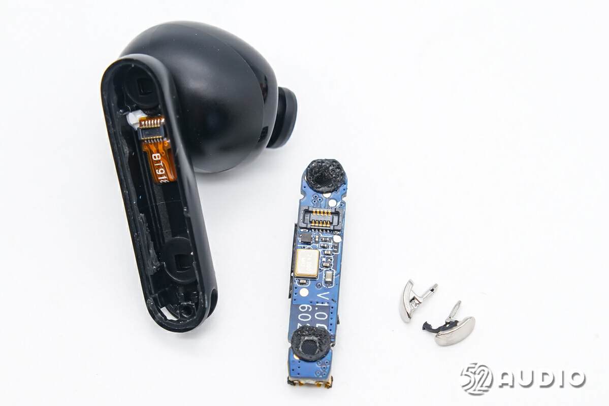 小酷M7Pro真无线耳机拆解，智能主动降噪，神经网络算法通话降噪