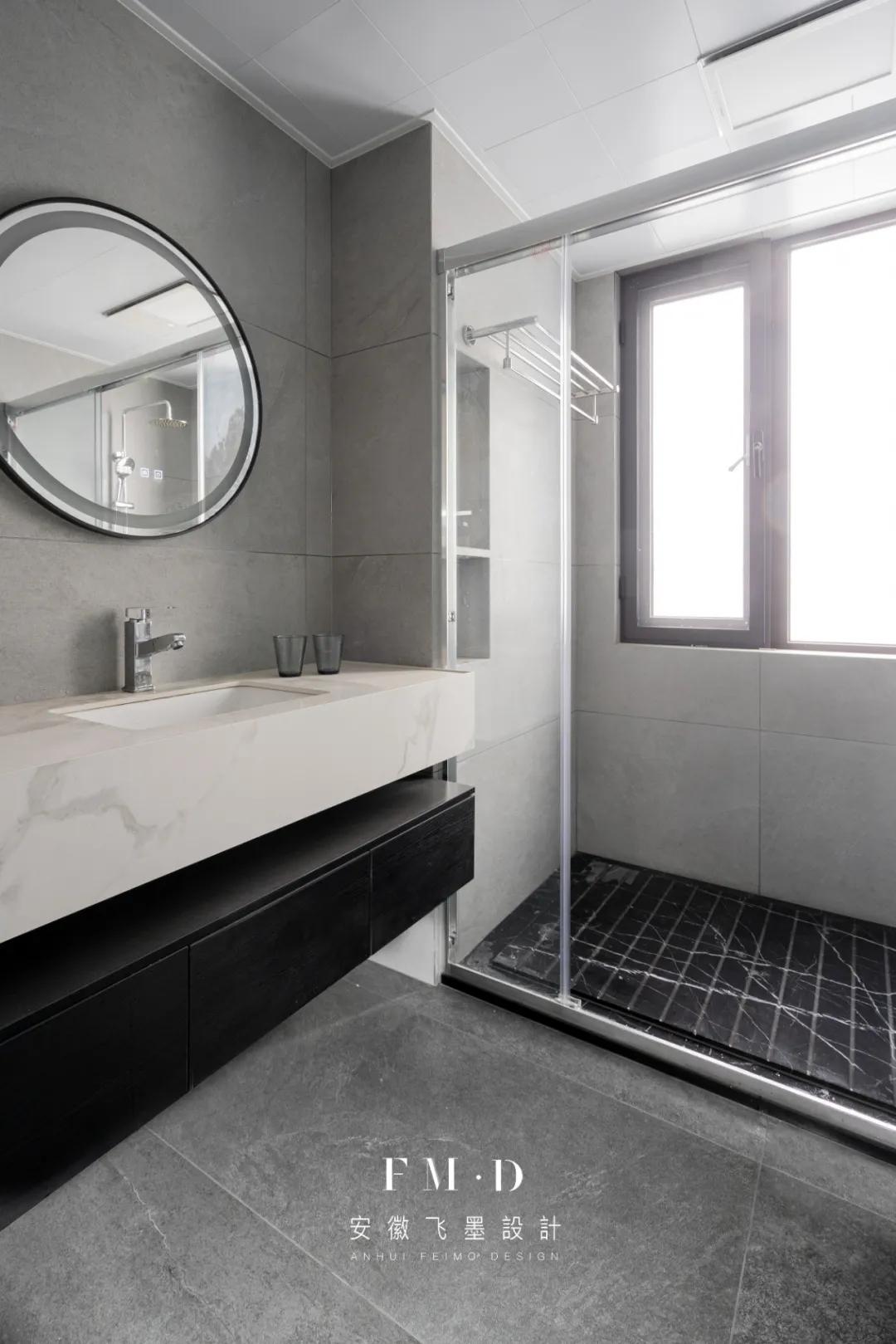 二十款高颜值卫生间布局设计分享,从细节教您设计自己卫生间