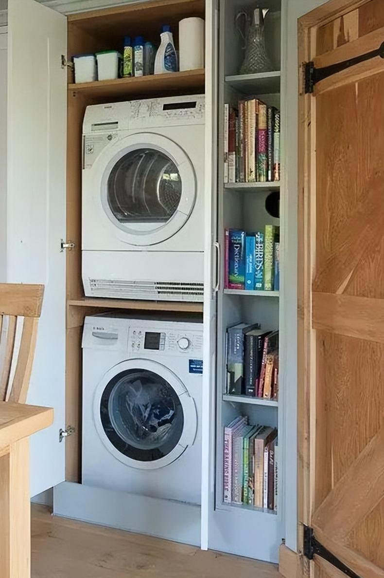 卫生间放不下洗衣机怎么办,卫生间小放不下洗衣机解决方案