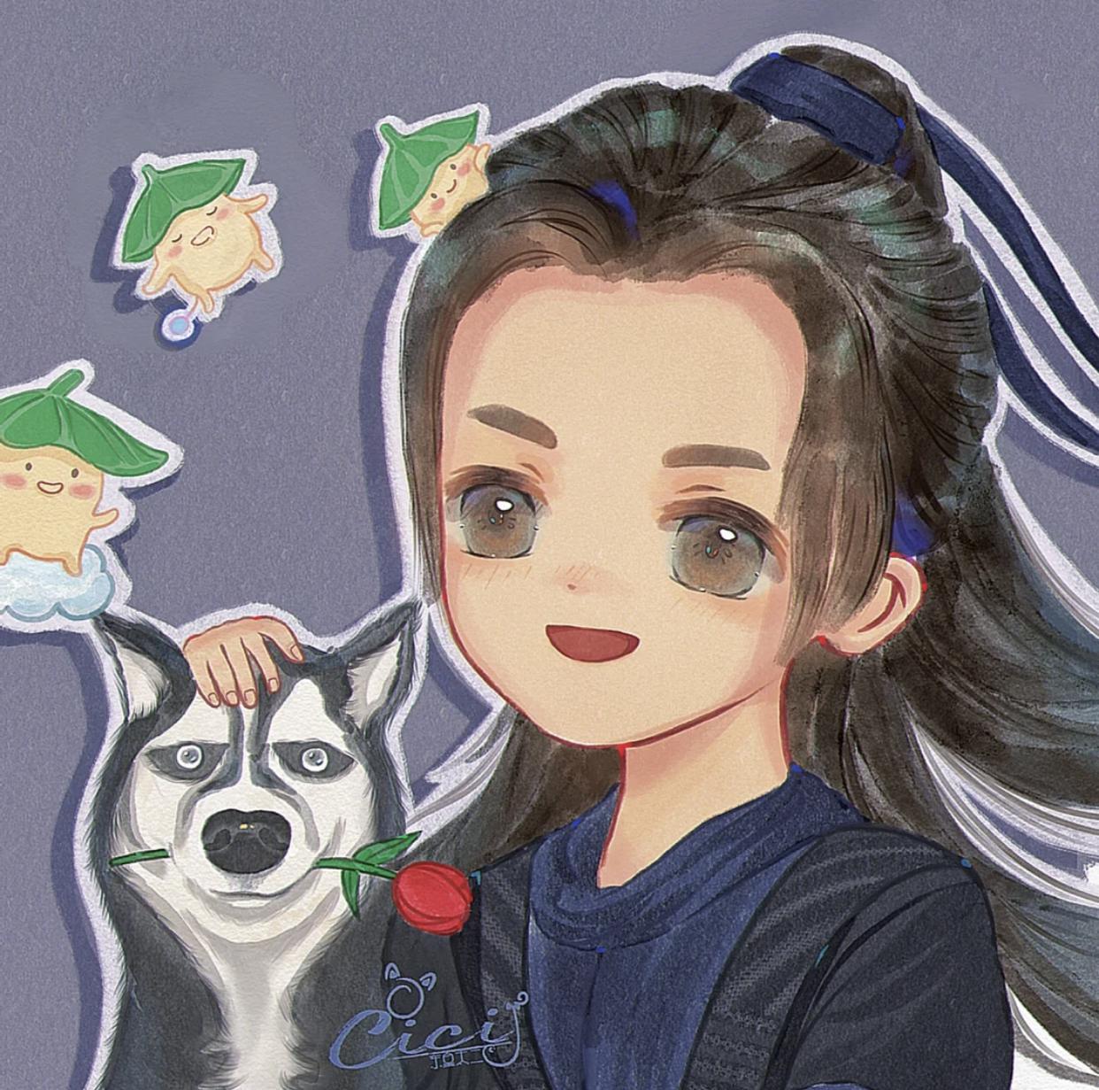 不同年代的六一儿童节简单插画,六一儿童节主题插画手绘