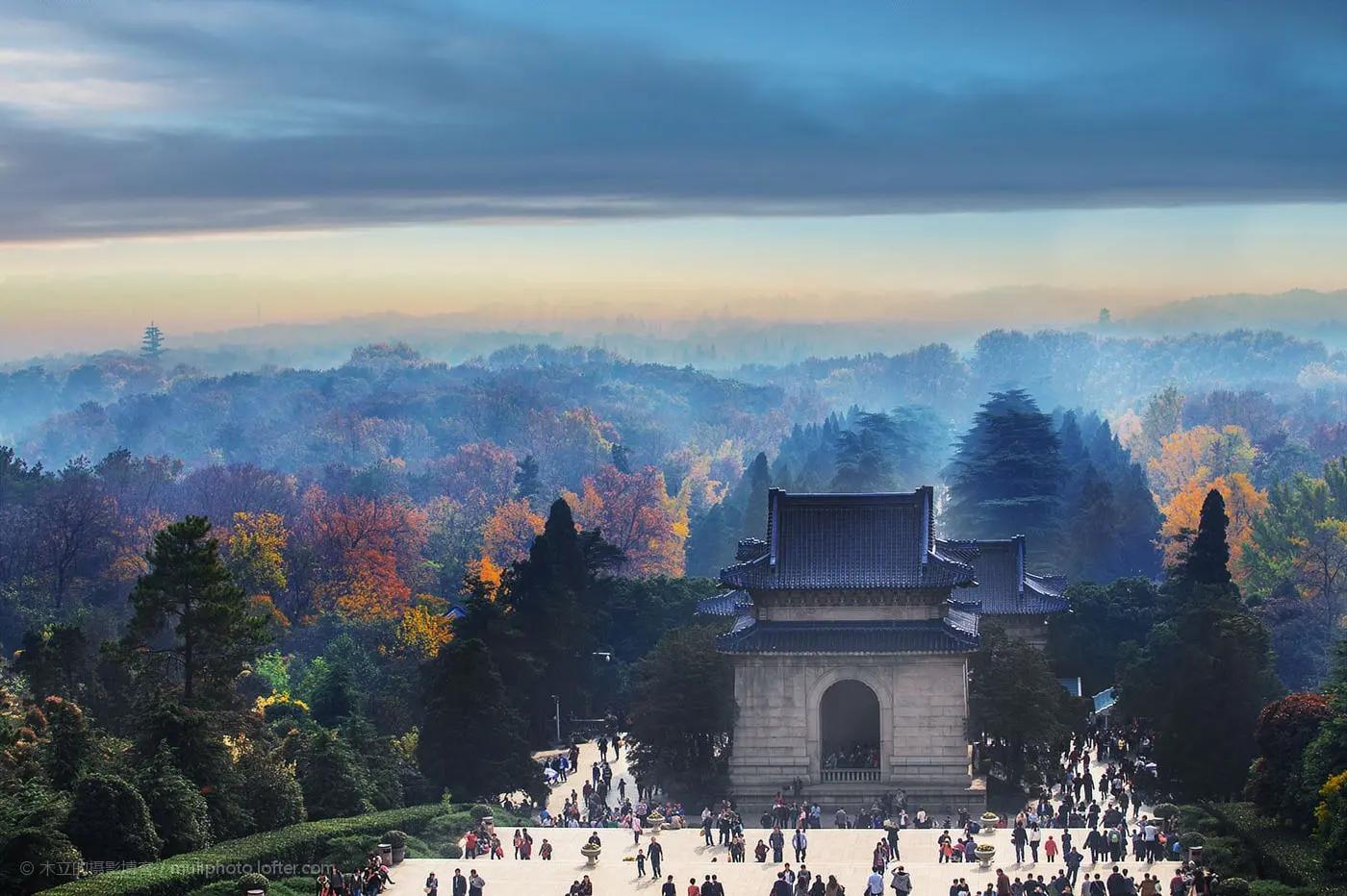 南京六朝古都是哪6个朝代,美丽的六朝古都南京风光无限