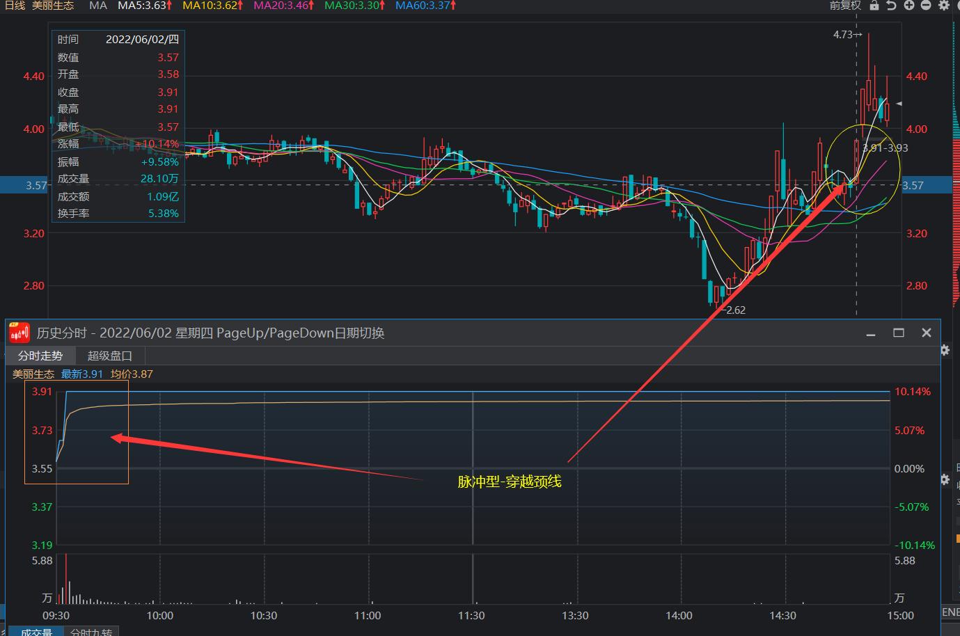 涨停板的各种分时走法,盘口语言分析图解