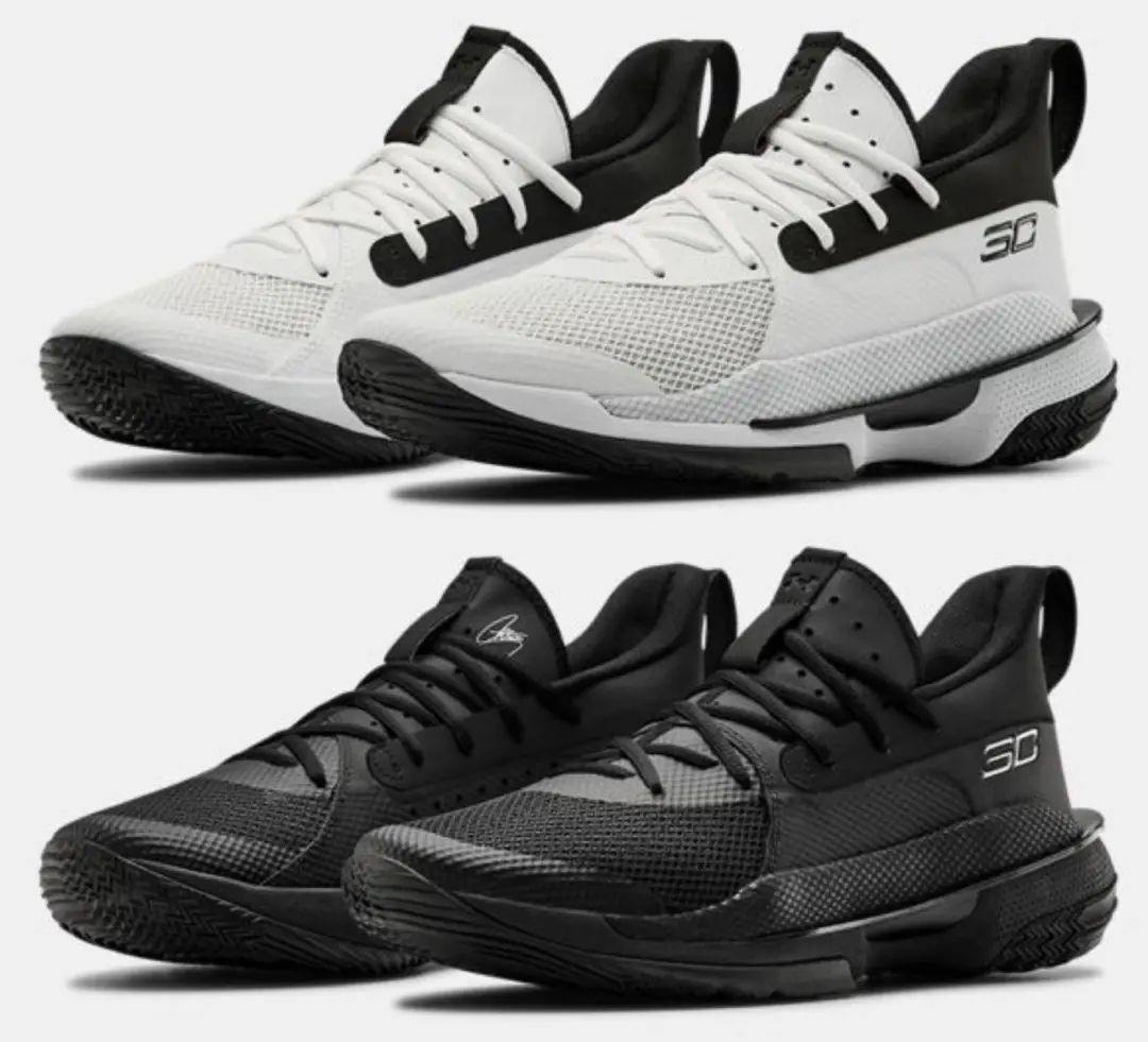 库里系列带flow最耐磨的球鞋,盘点库里各代篮球鞋