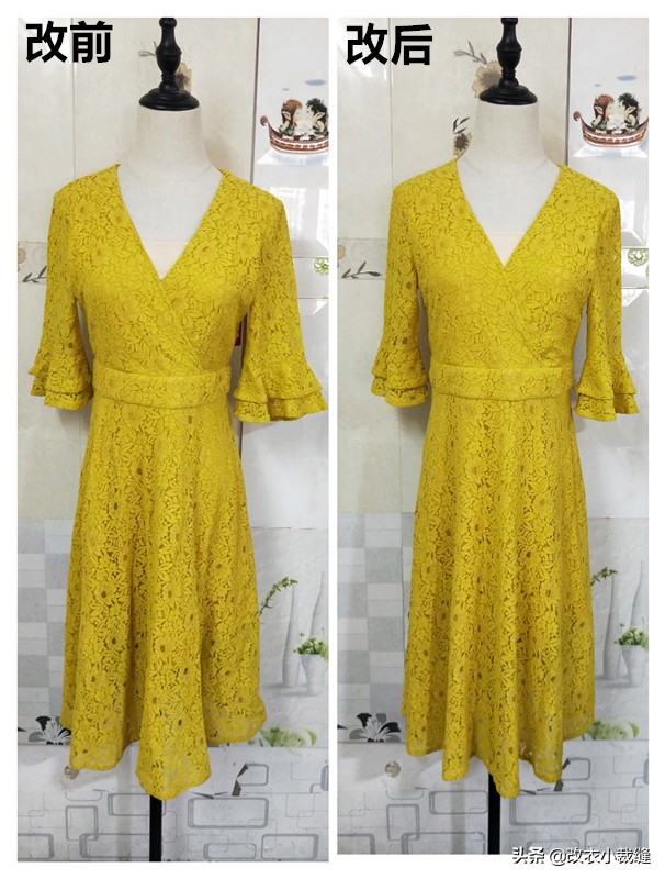 连衣裙小了改上衣,连衣裙小了怎样改大教程