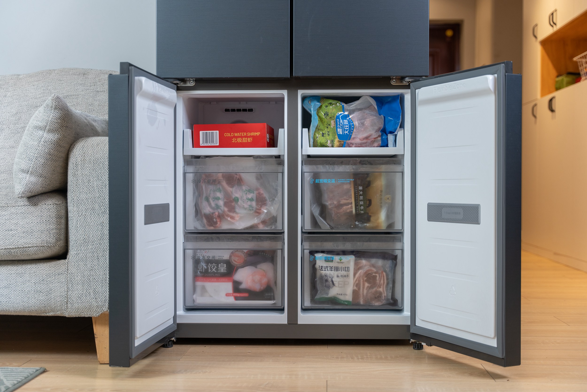 tclt9对开门冰箱评测,tcl嵌入式t9冰箱测评