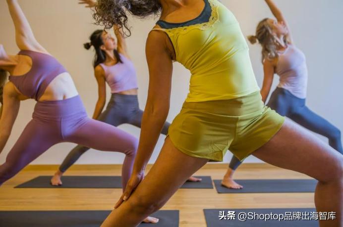 瑜伽服在国外,瑜伽服在美国