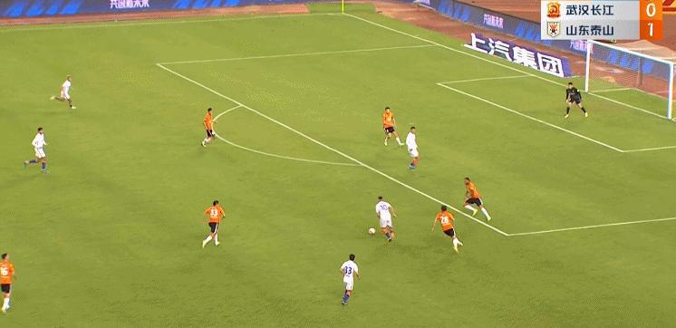 武汉三镇2-0山东泰山控球率,山东泰山对武汉队比分预测