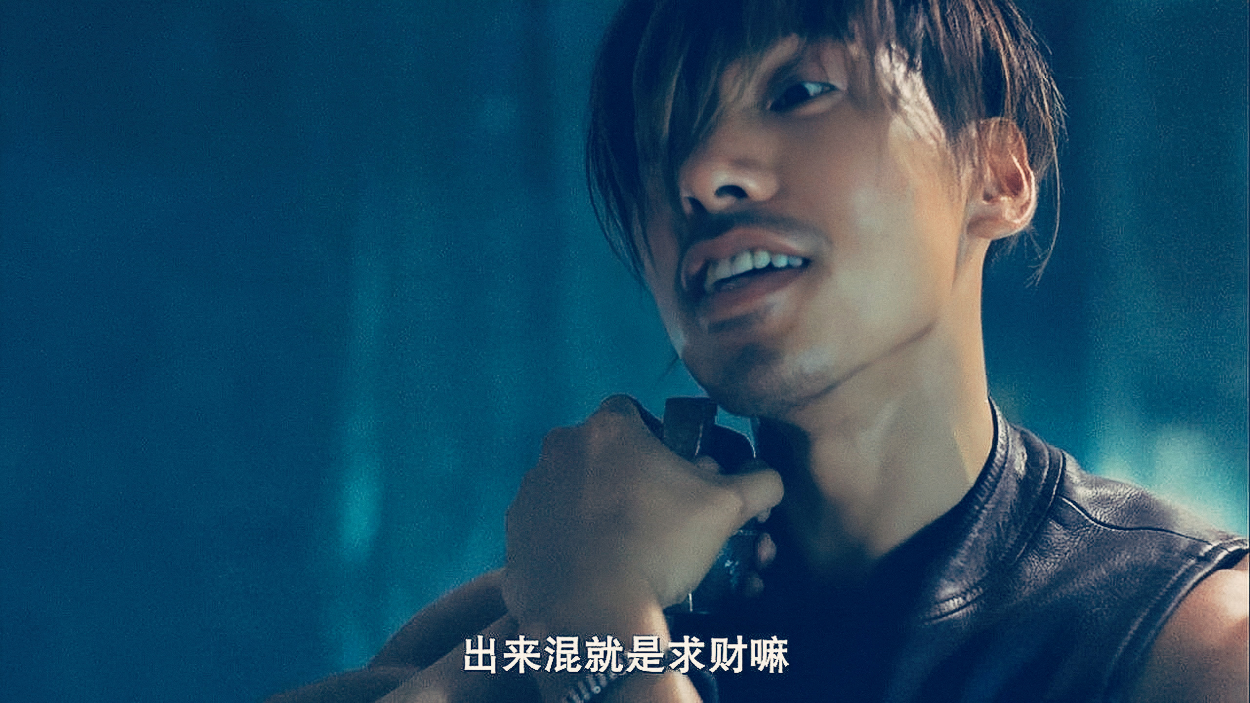 和合图社团龙头“傻佬泰”,江湖人称“湾仔皇帝”,恶斗吕乐20年