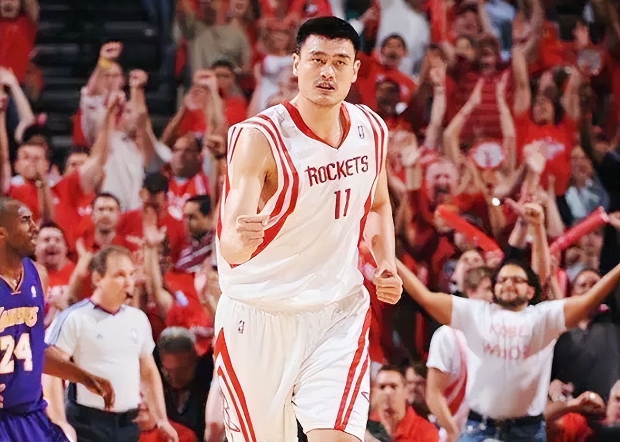 姚明和叶莉年龄,姚明与妻子叶莉