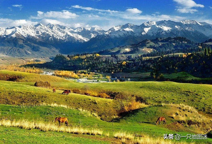 哈密的风景,哈密大西北的美景让你很震撼
