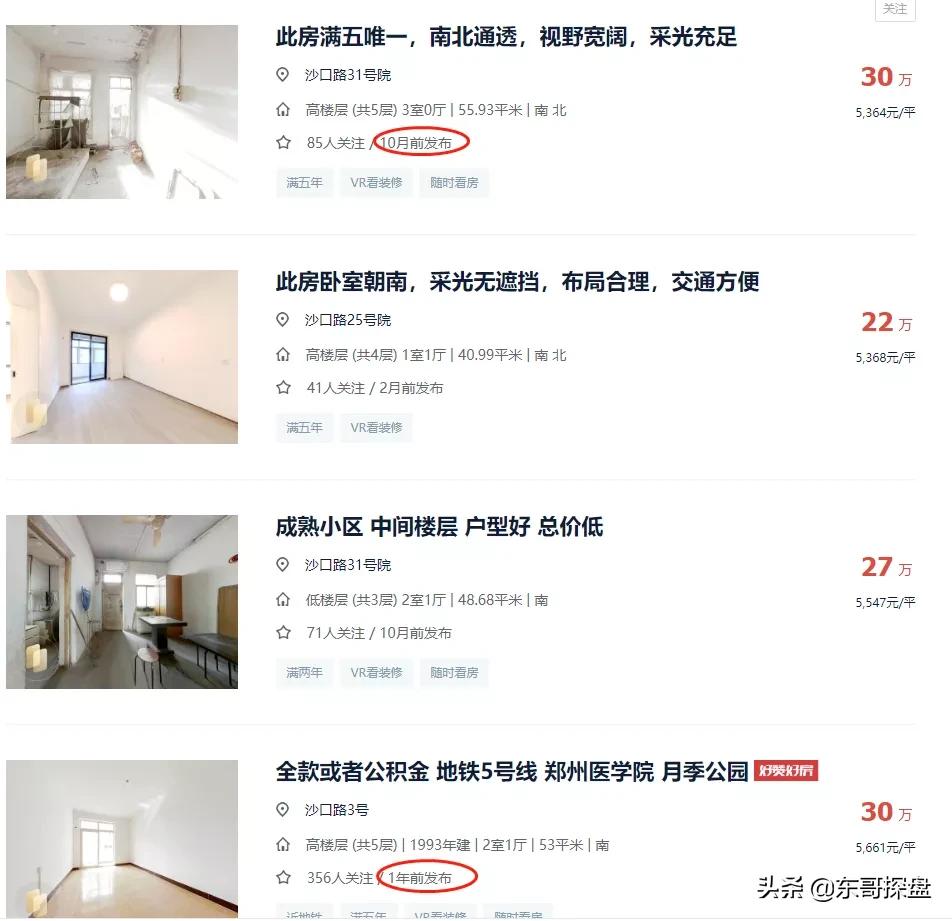 郑州必买十大二手房,郑州二手房哪个地方最保值