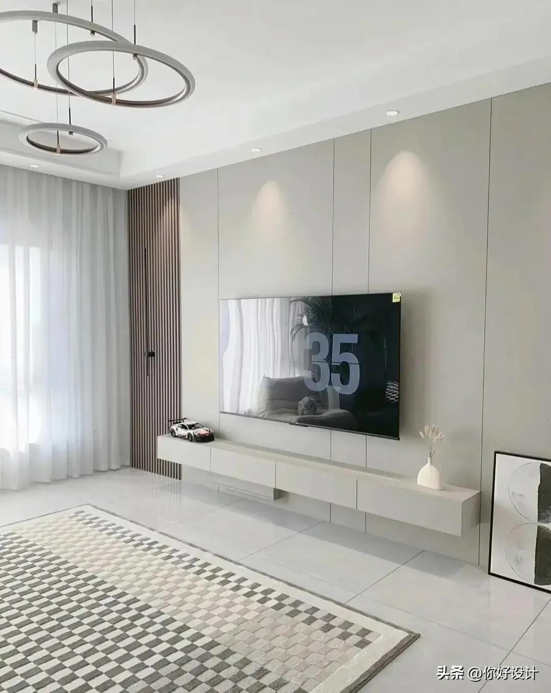 卧室电视背景墙大全,电视背景墙20款高颜值