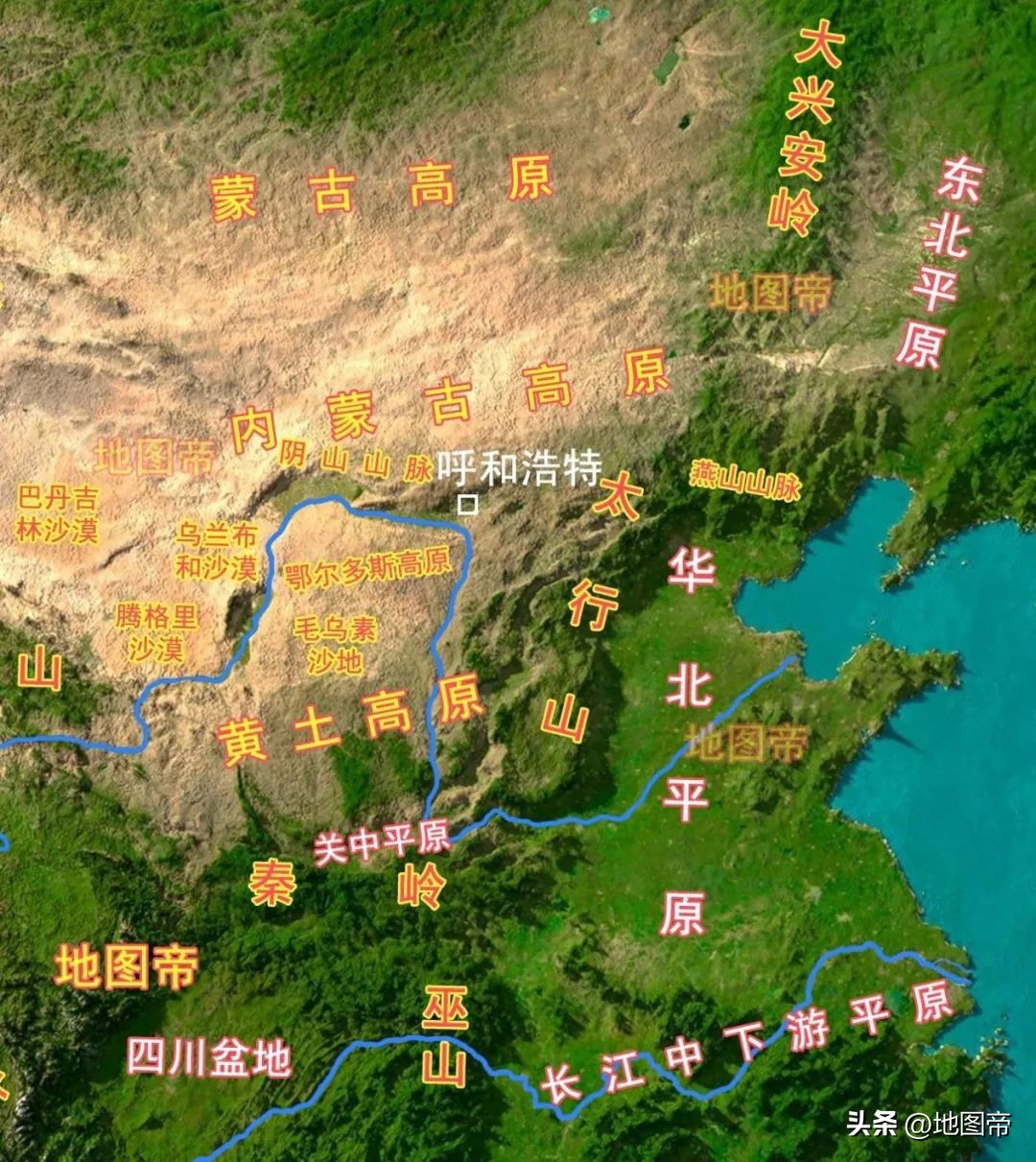 内蒙古呼和浩特风情特点,呼和浩特为什么有山西味