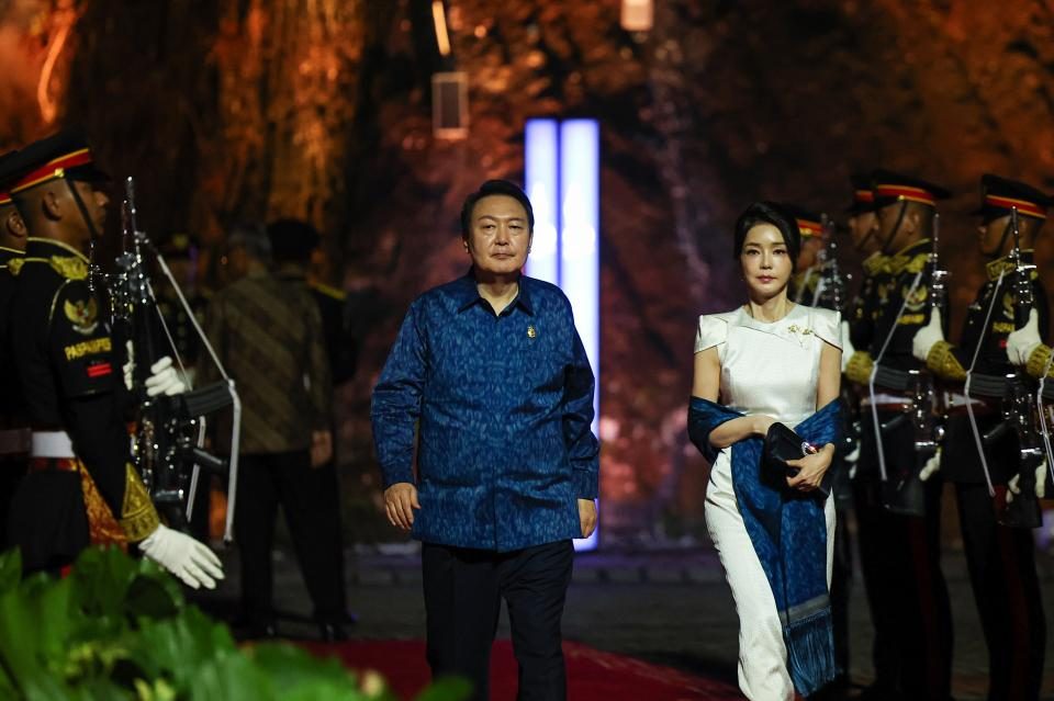 韩第一夫人,韩第一夫人穿搭