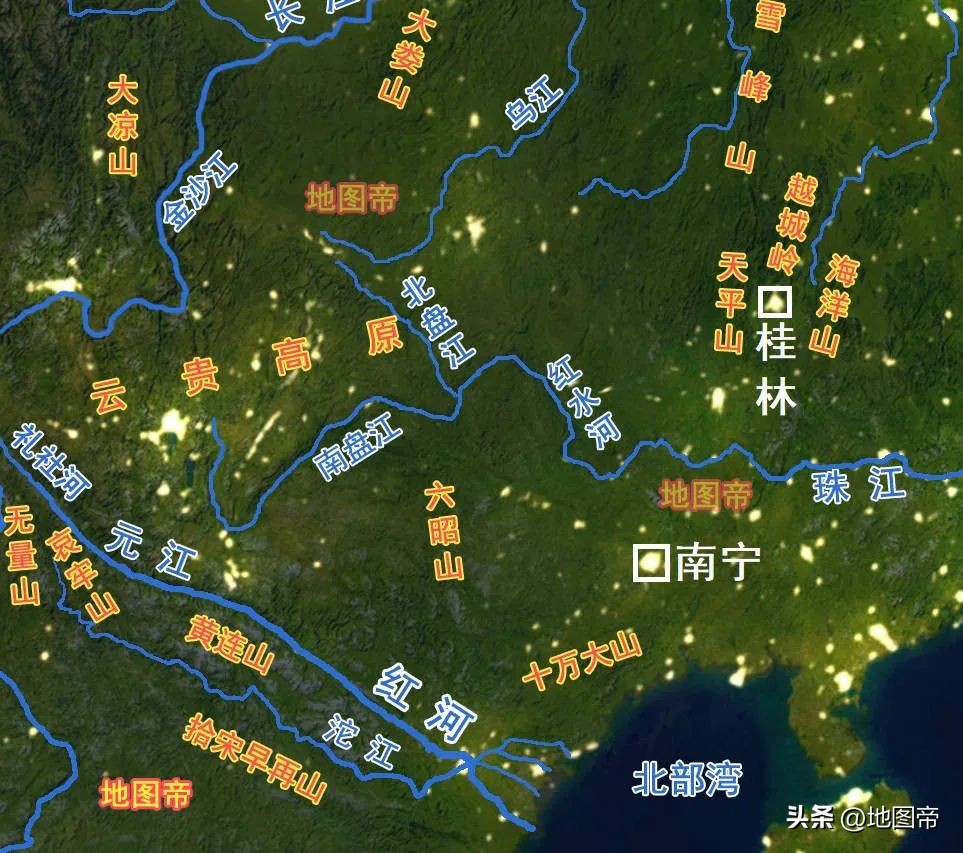 南宁柳州桂林广西三大城市,南宁柳州桂林三个城市哪个人口多