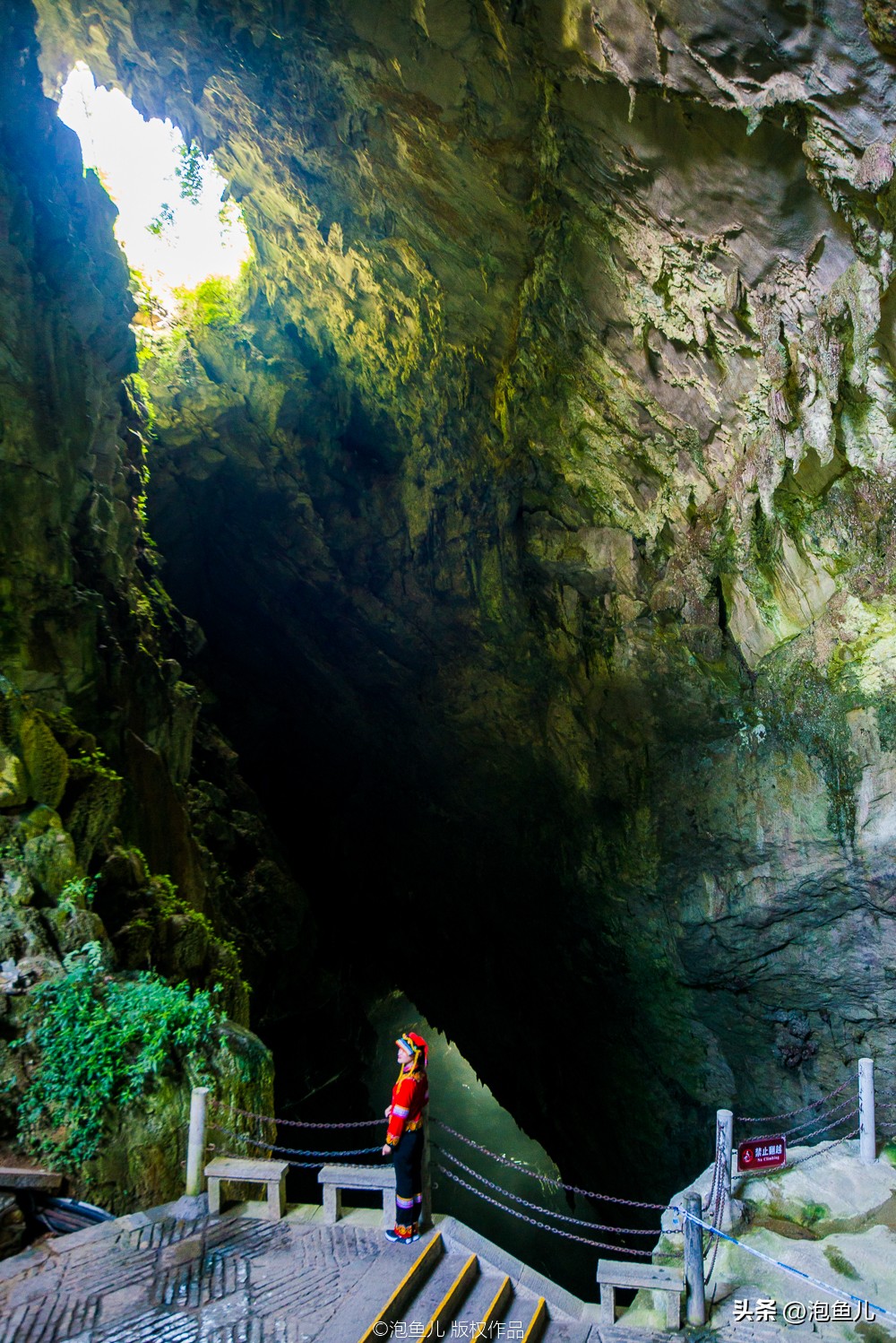 贵州发现的神奇洞穴,贵州最深山一处洞穴