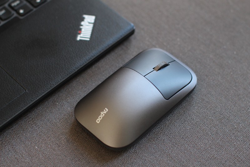 雷柏m700可充电无线鼠标,雷柏多模蓝牙鼠标怎么充电