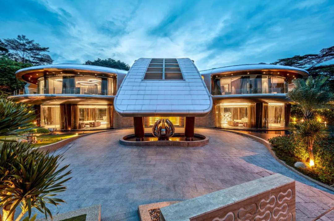 新加坡地下豪宅视频,新加坡富豪洋房