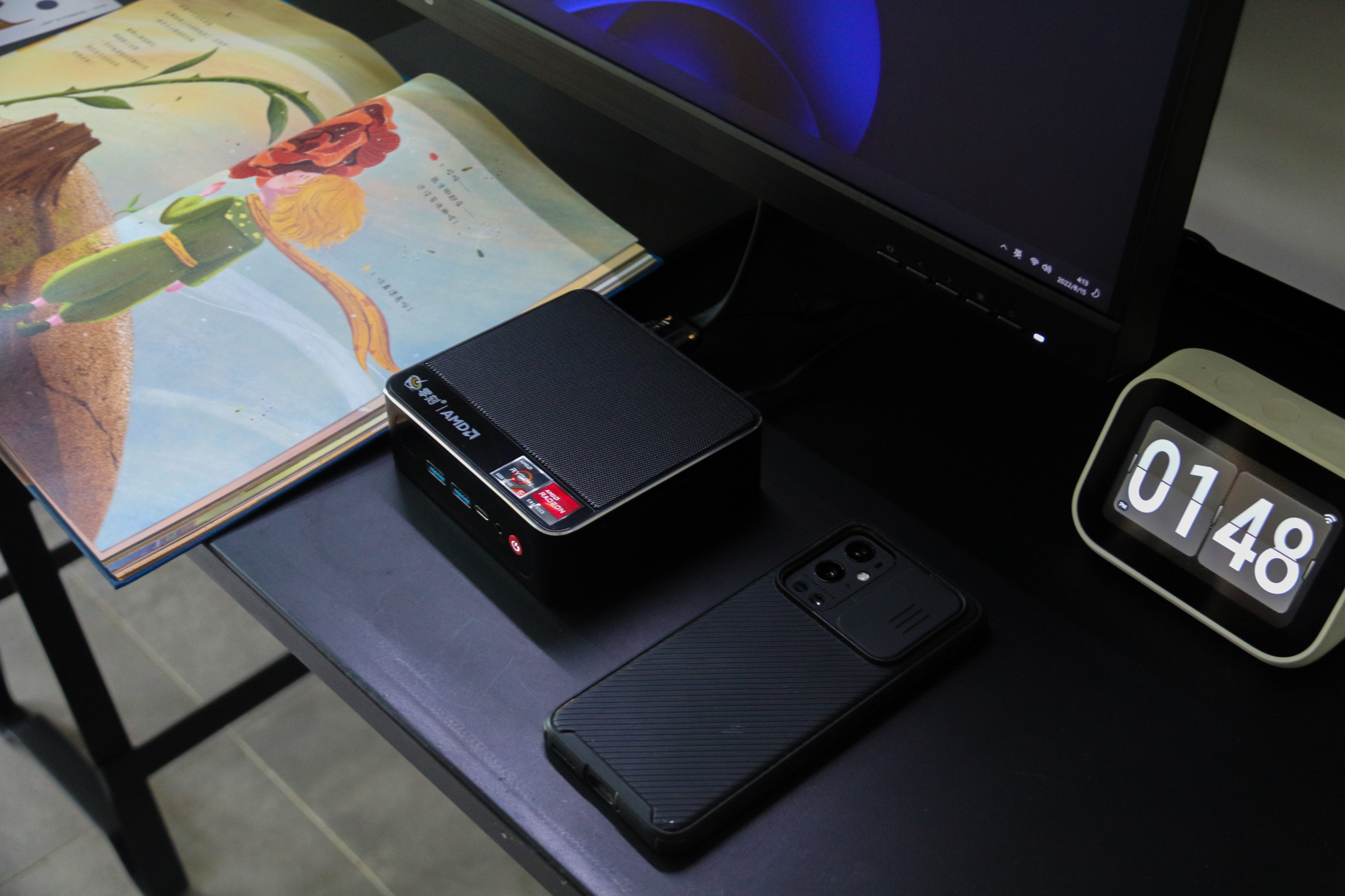 零刻迷你主机ser5评测,零刻SER5Pro迷你主机