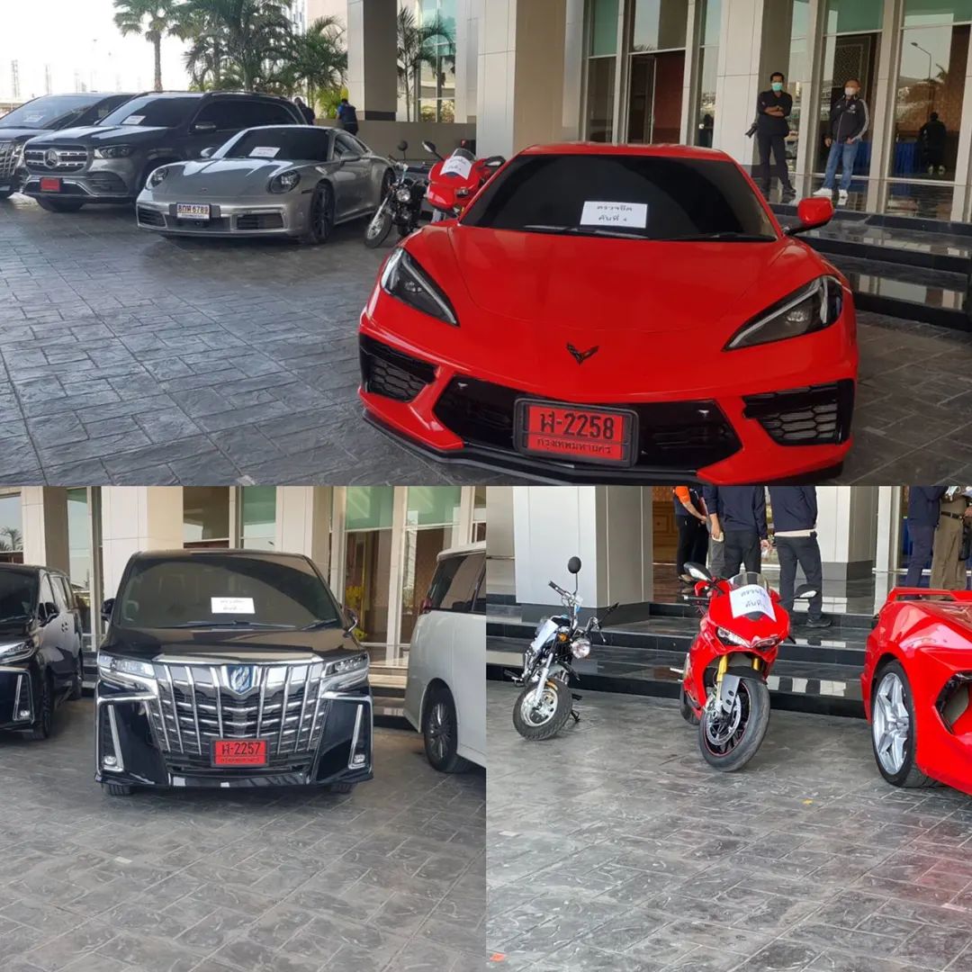 泰国警察缴获3亿豪车现金等资产，华人灰产酒吧事件新进展