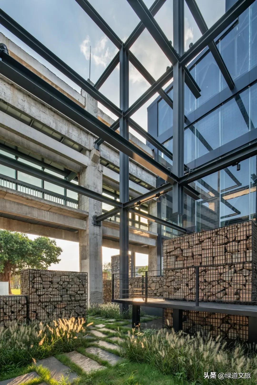 废弃电厂的“重生”—深圳沙井村民大厅